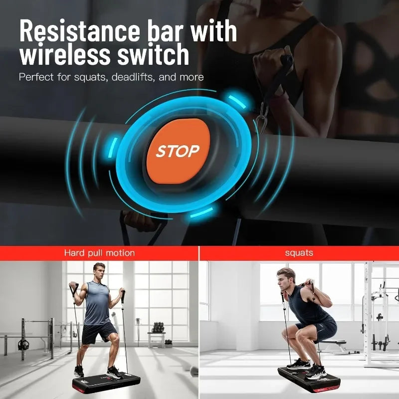 Adjustable Resistance Cable Fitness Equipment