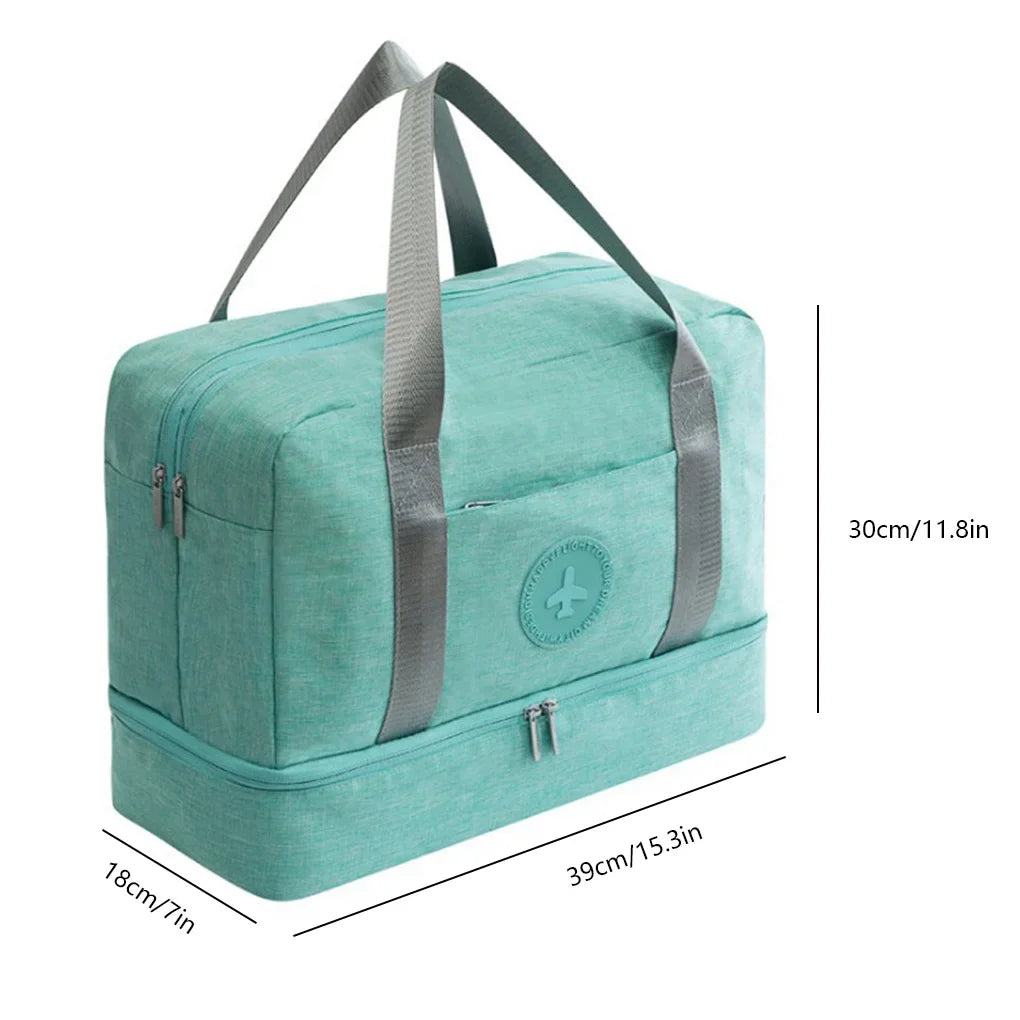 Luggage Dry Wet Separation Storage Bag