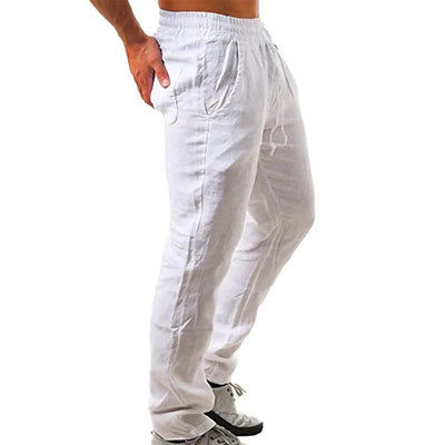 Men's Cotton Linen Pants