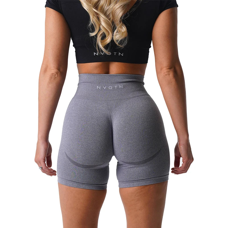 Seamless Shorts for Women Push Up