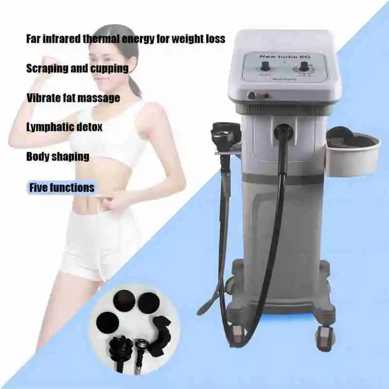 Multifunction 8G Muscle Buiding Massage Vacuum Device Body Slimming Machine Weight Loss Cellulite Reduction Beauty Equipment