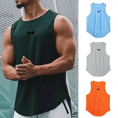 Indoor Exercise and Fitness Printed Vest