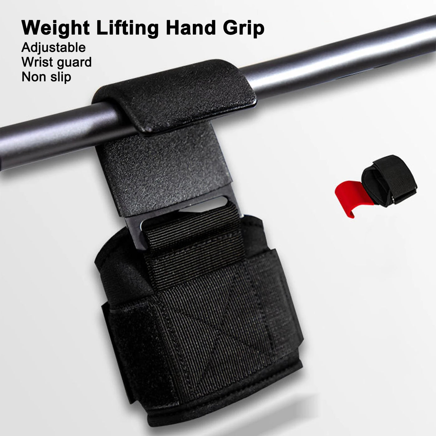 Weight Lifting Hand Hook 1pc