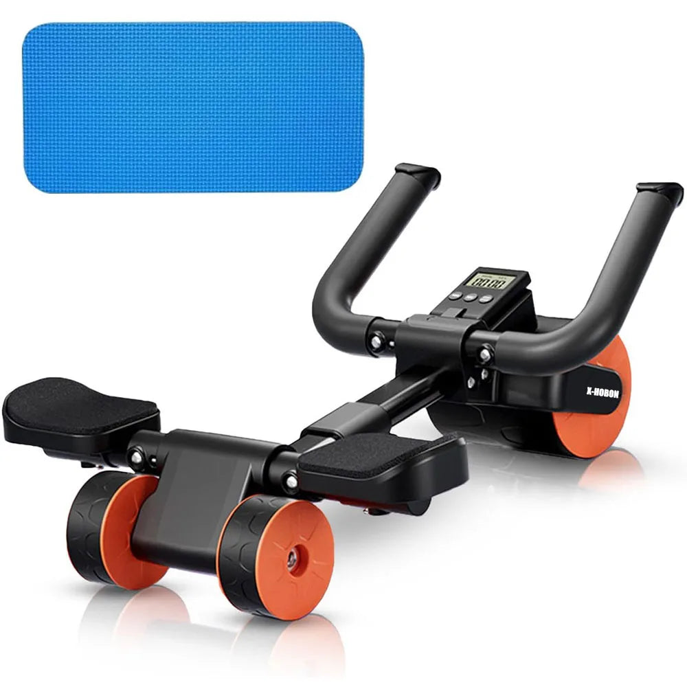 AB Roller Wheel with Elbow Support and Timer