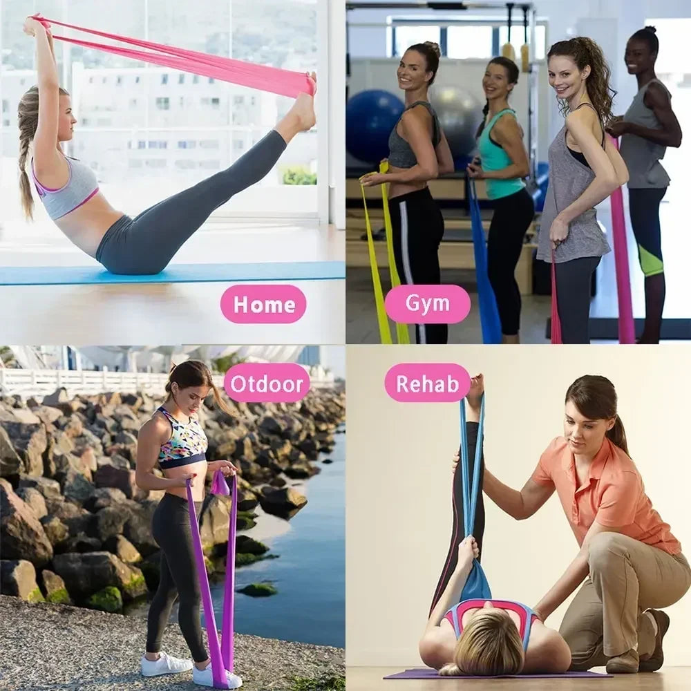 Yoga Elasticity Band Tension 150cm/200cm