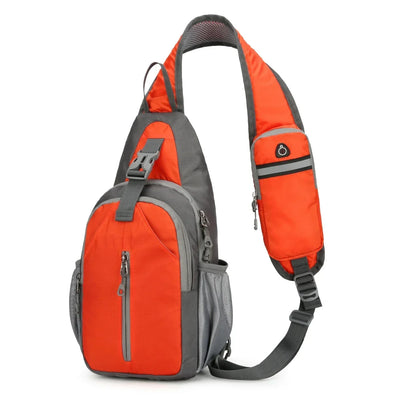 Outdoor leisure Sport slanted shoulder bag