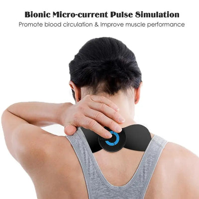 Whole Body Massager Body Massager Tool For Muscle Relaxing Cervical Massager Pads Portable Mini Fitness Workout Gear For Arms