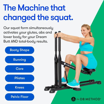 Squat Machine Workout Equipment for Home Gym