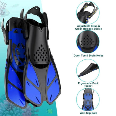 Professional Snorkeling Foot Diving Fins