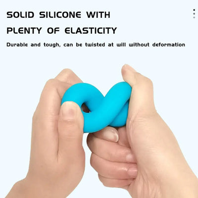 Silicone Hand Grip 30-60LB Finger Trainer