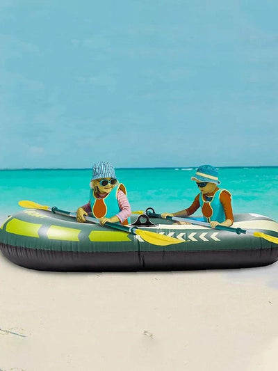 Thickened Pvc Rubber Kayak Inflatable Boat