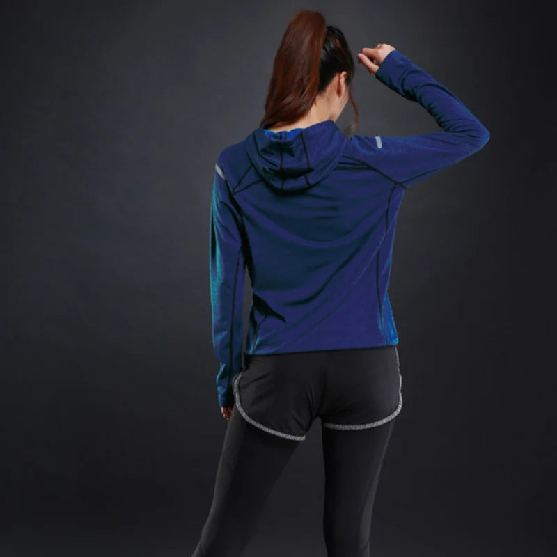 New Hoodie Running Jackets for Women