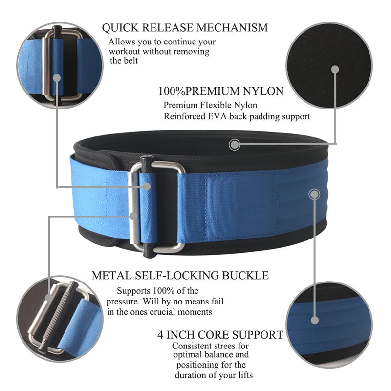 Weightlifting Belt for Bodybuilding