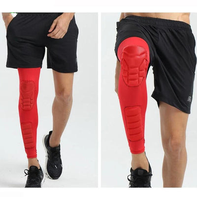 Sports Honeycomb Crashproof Knee  Pad