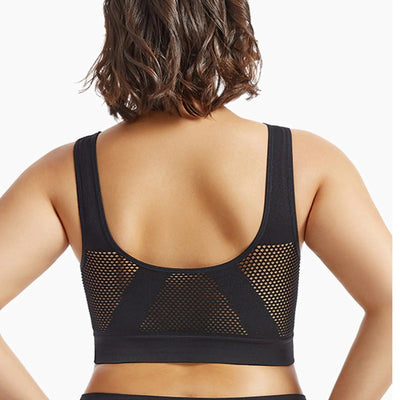 S-4XL Women Yoga Sport Bra