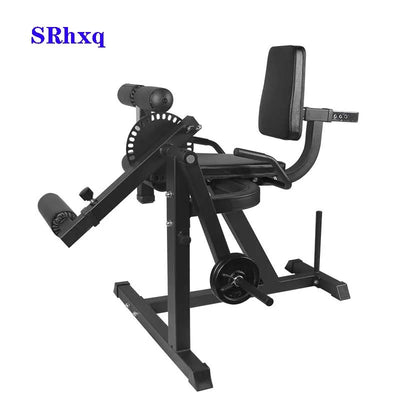 Leg muscle trainer leg press force