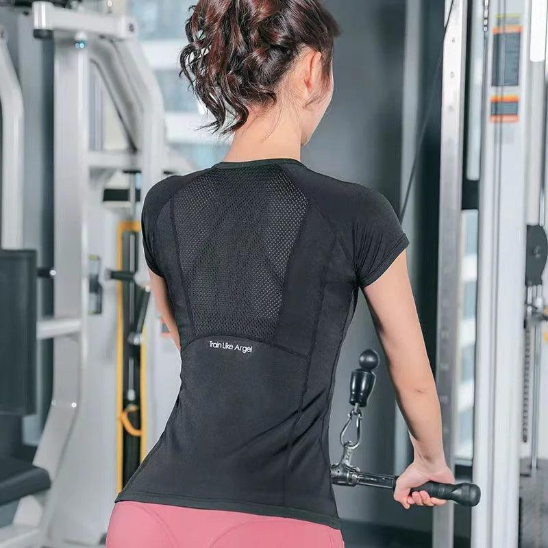 Short Sleeve Gym Top