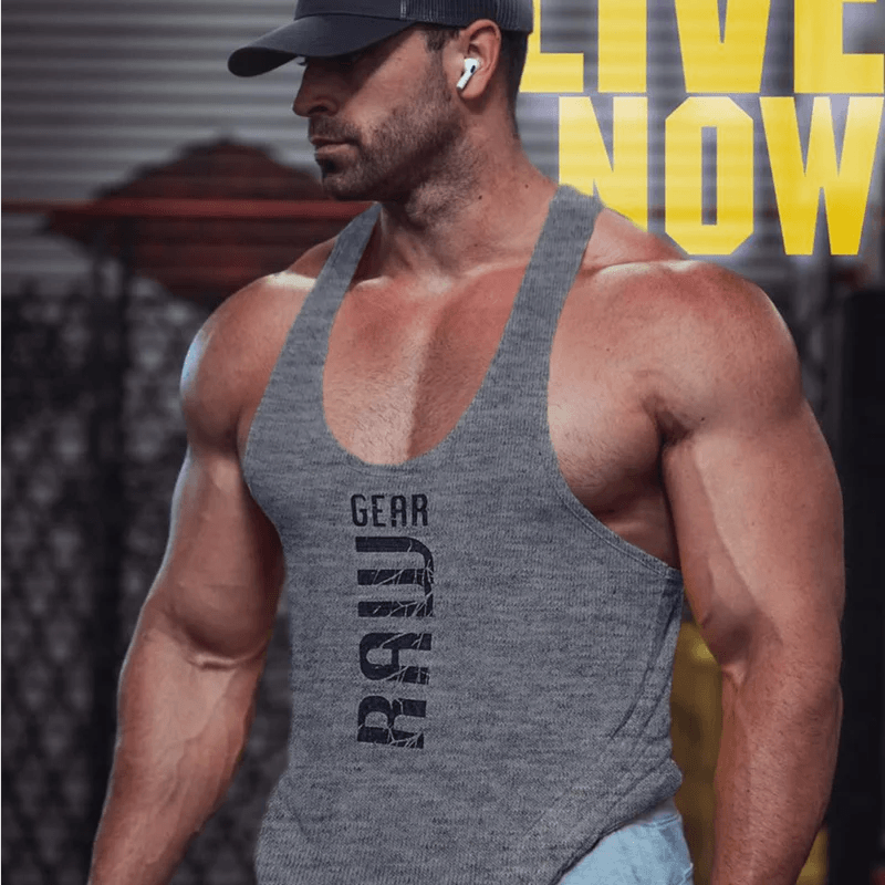 New Mens cotton tank tops