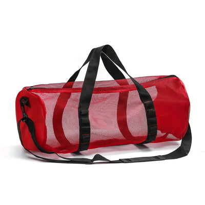 Large Capacity Mesh Duffel Fitness Bag