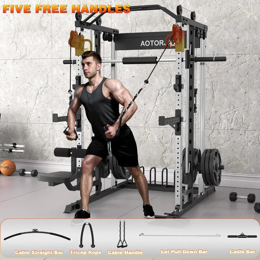 Smith Machine Strength Training Squat Rack