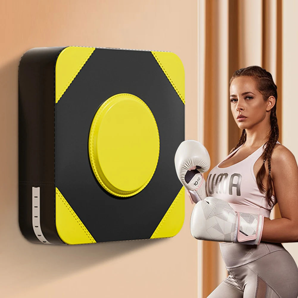 Leather Boxing Fighter Martial Arts Fitness Pad