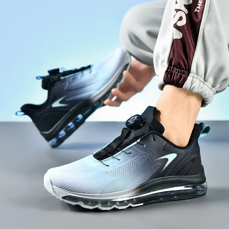 Men's shock-absorbing sports shoes