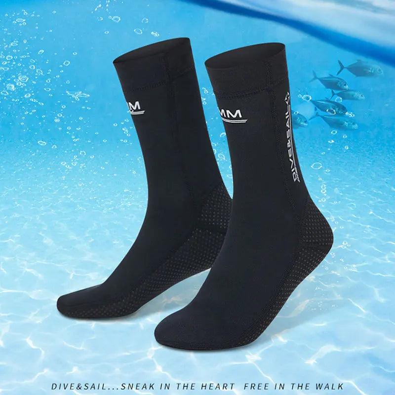 3mm Neoprene Diving Water Boots