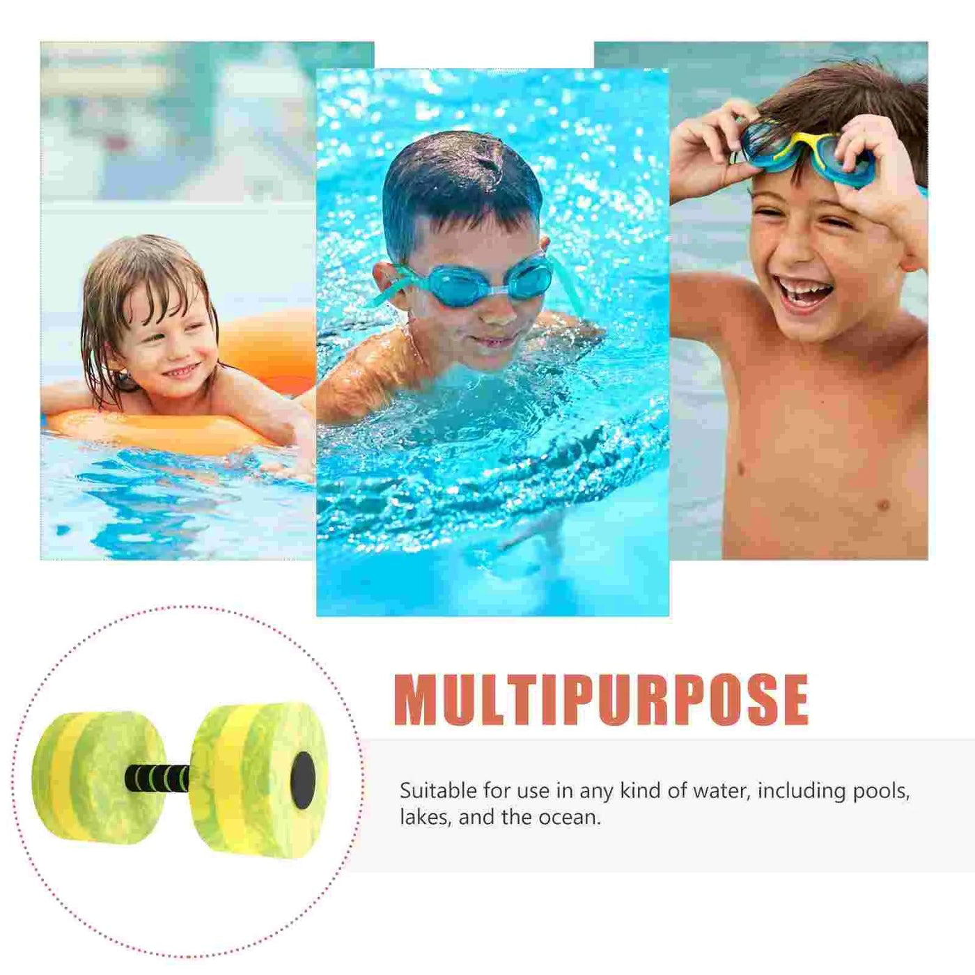 Float Dumbell Pool Exercise for Adults