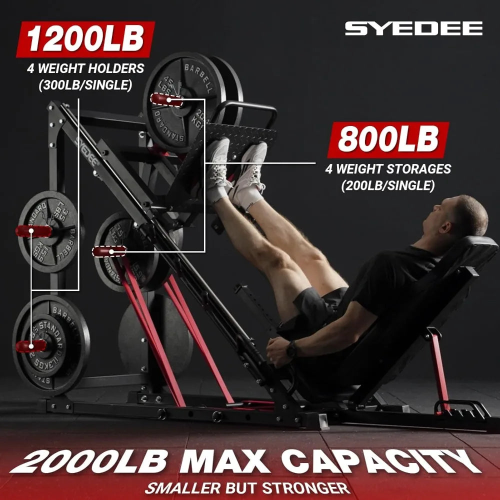 Professional Leg Press Machine