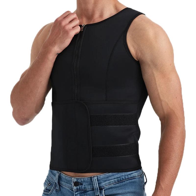 Men Body Shaper Waist Trainer