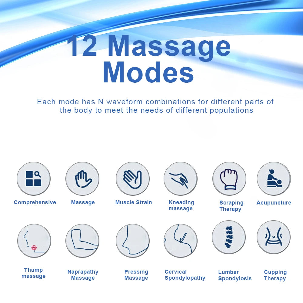 Low Frequency Electronic Muscle Therapy And Stimulation Machine