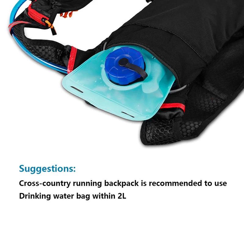 Folding Water Bag with Drinking Tube