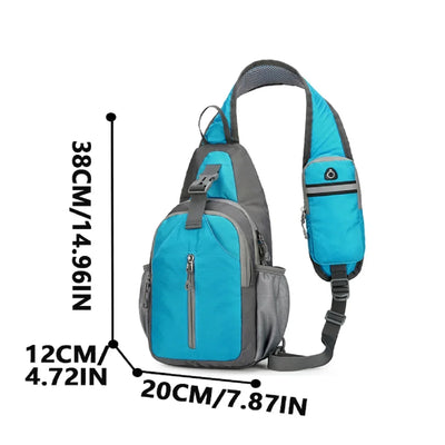 Outdoor leisure Sport slanted shoulder bag