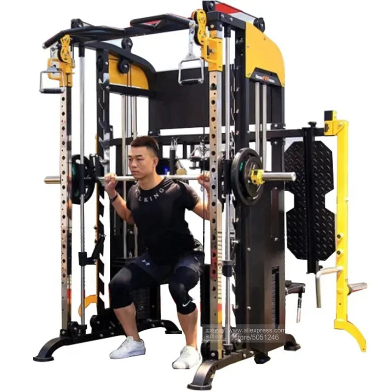 Cable Crossover Smith Machine