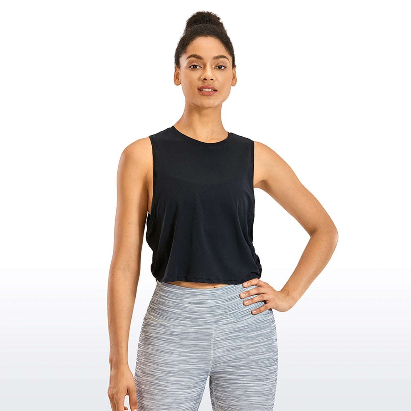 Cotton Cropped Tank Tops for Women