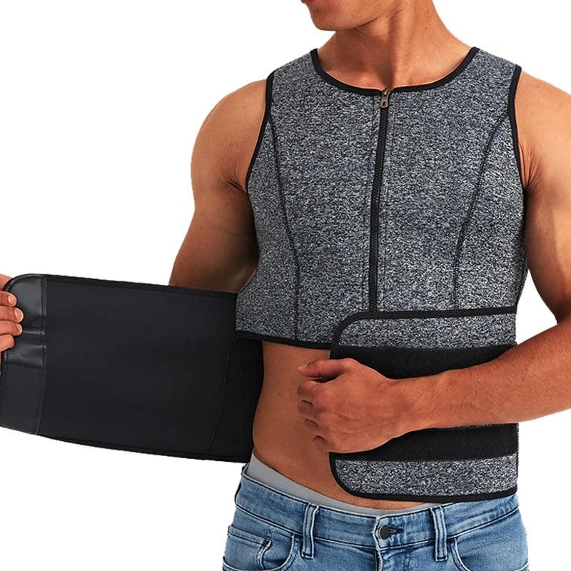 Men Body Shaper Waist Trainer