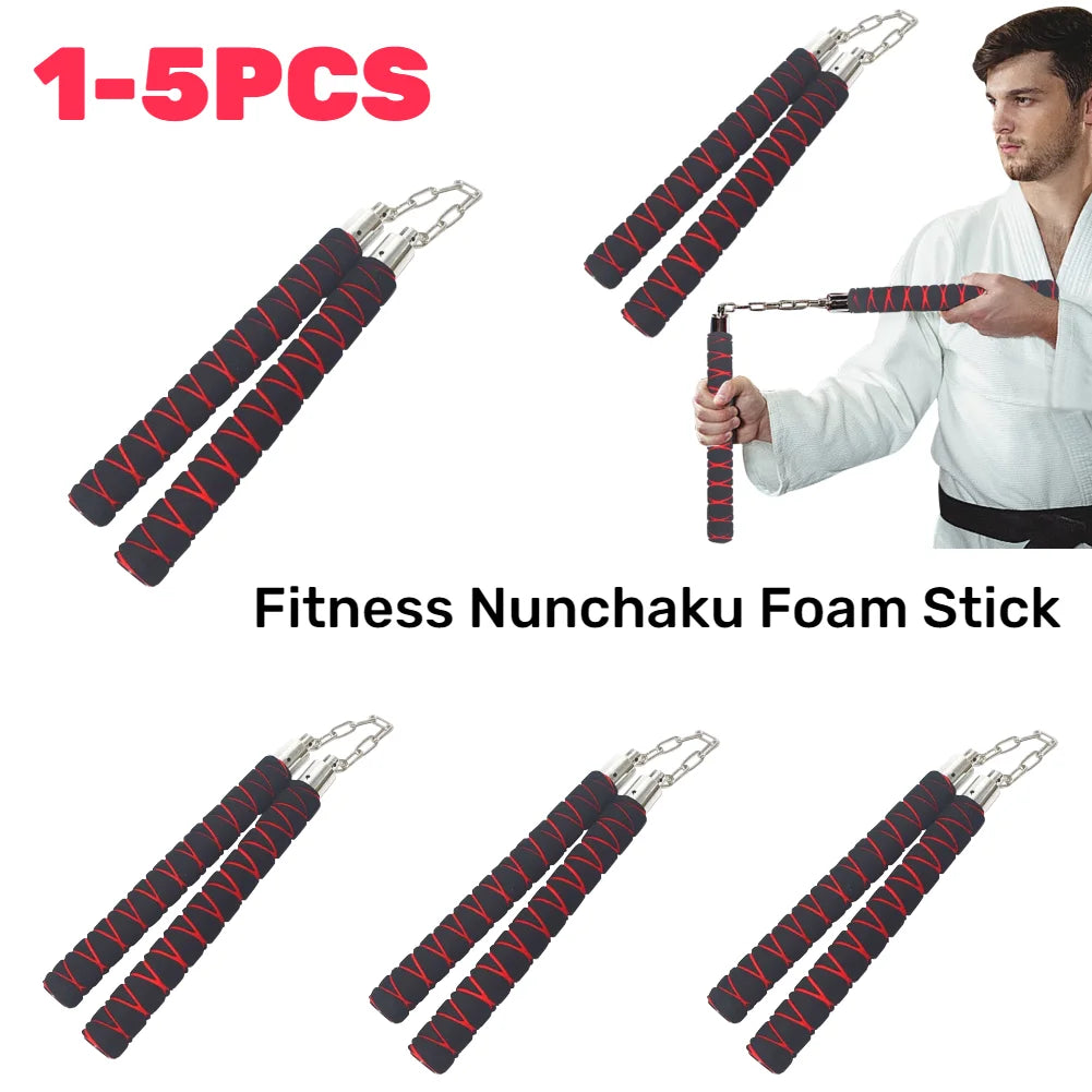 Professional Training Martial Arts Nunchaku Comfortable Foam Grip