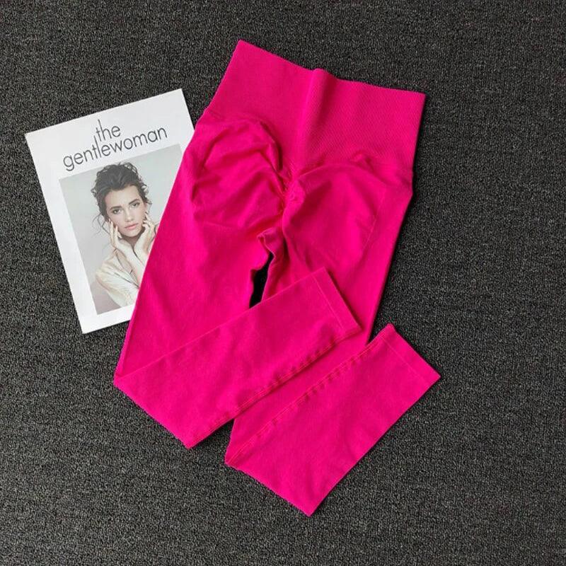 Seamless Sport High Waist Pants