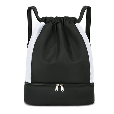 Female Fitness Drawstring Bag