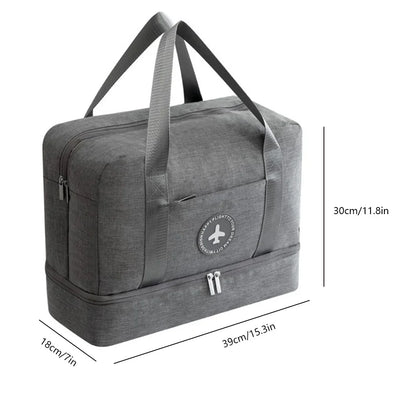 Luggage Dry Wet Separation Storage Bag