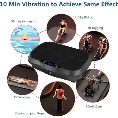 New Vibration Plate Exercise Machine