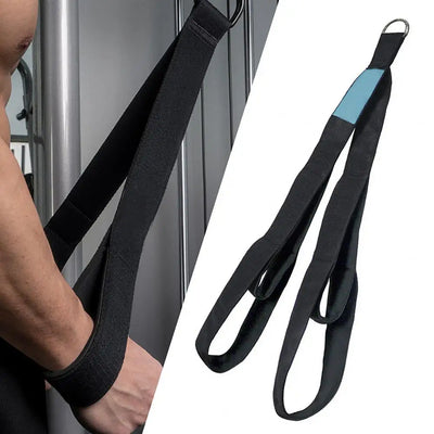 Lightweight  Practical Tricep Rope Cable Attachment