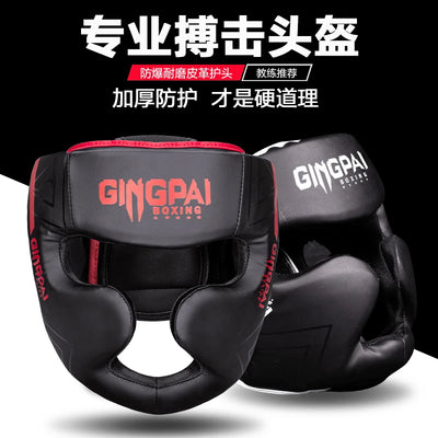 Full-covered Boxing Helmet