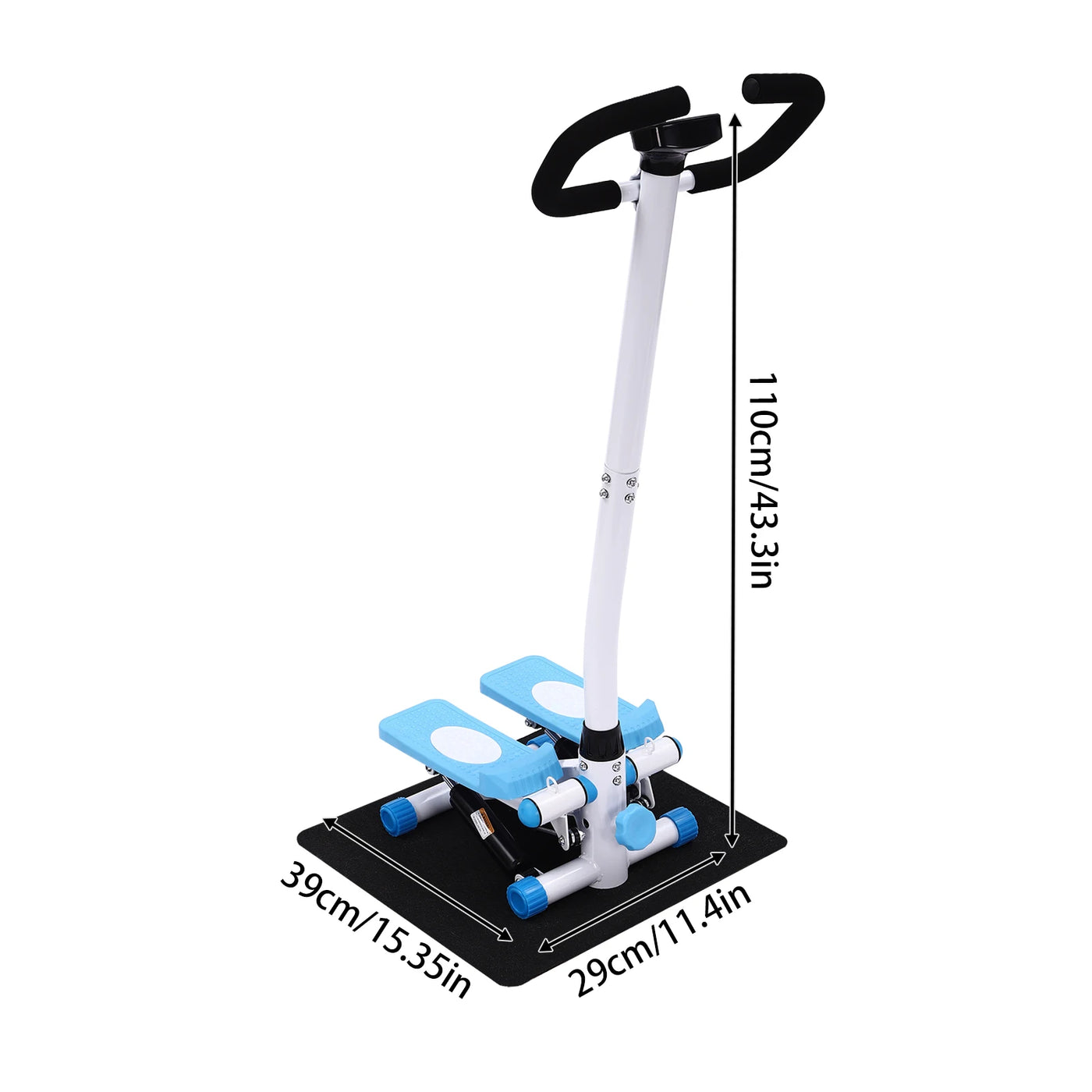 Fitness Stepper Exercise Machine