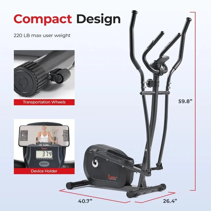 Legacy Stepping Elliptical Machine