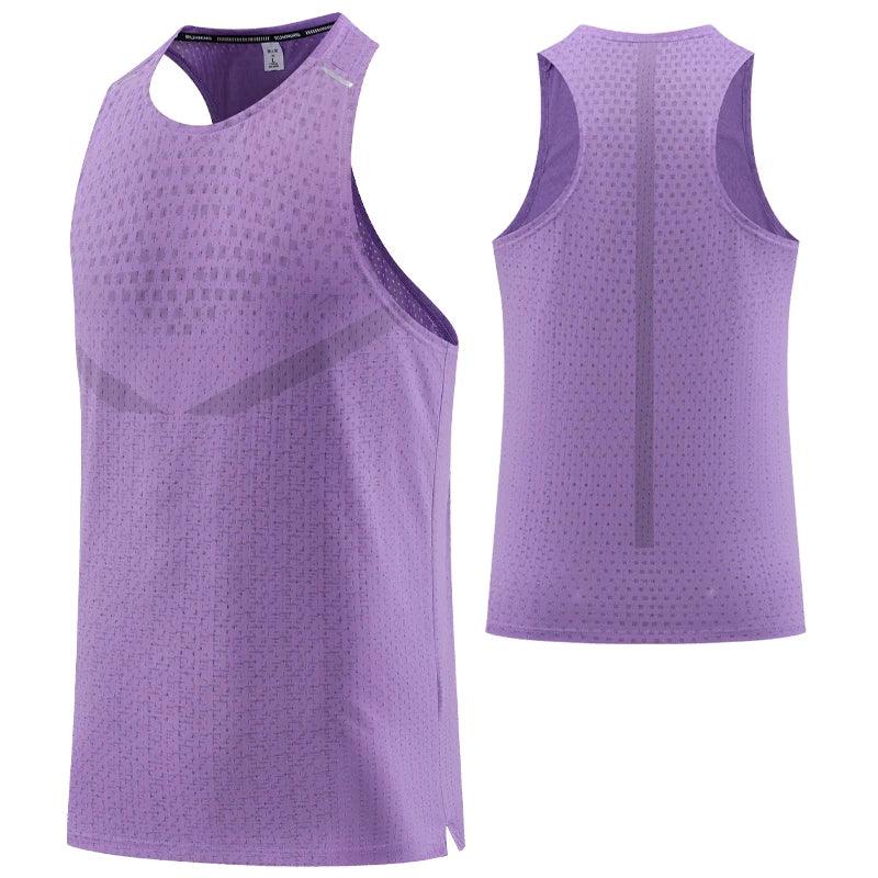 Quick-Drying Mesh Breathable Training Tanks