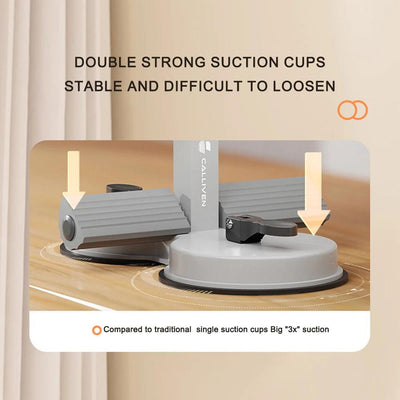 Sit Up Assist Bar with 2 Suction Cups