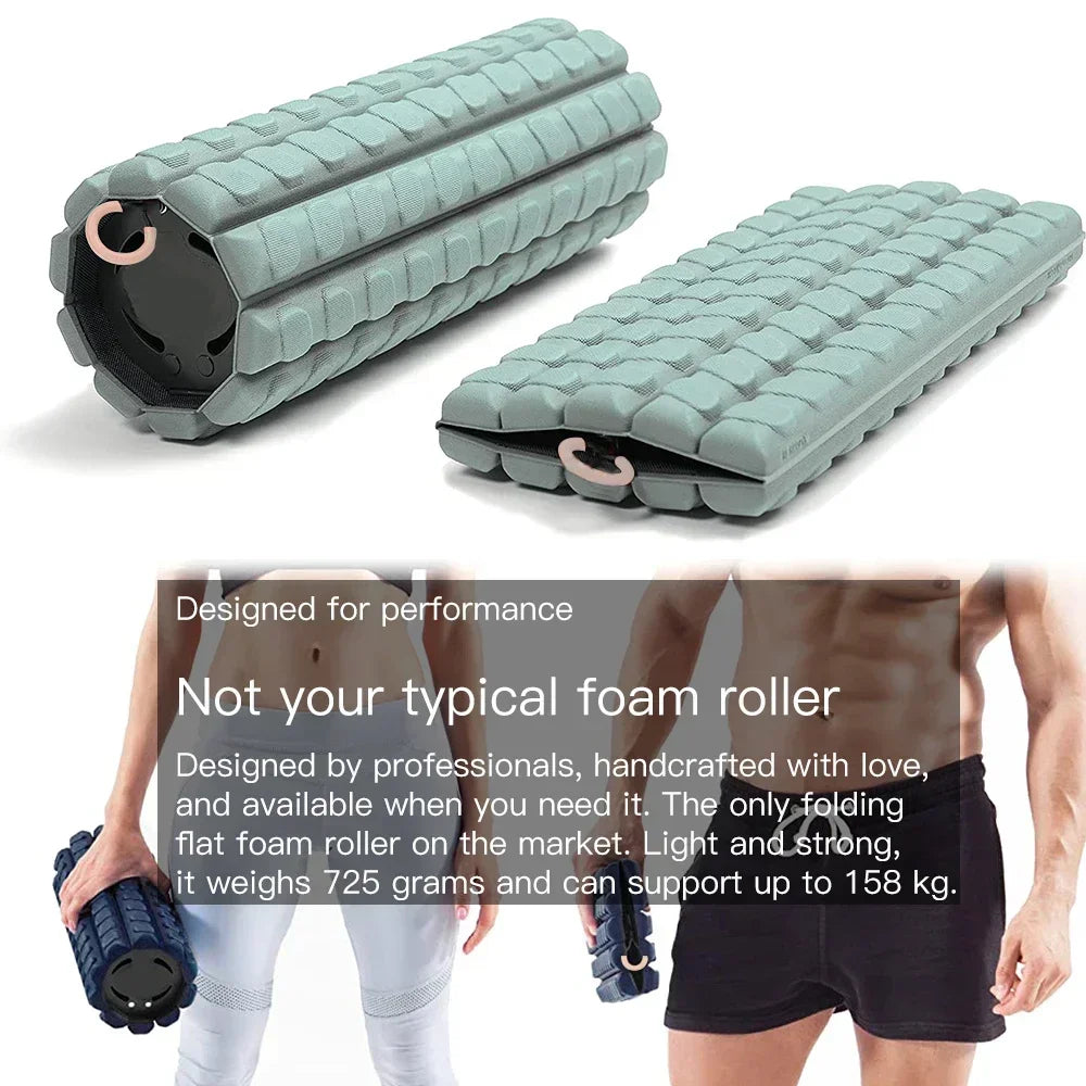 Massage Foam Roller For Exercise And Recovery