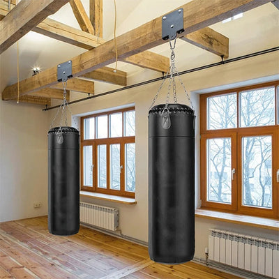 Heavy Duty Boxing Bag Holder Wall Mount  Hook 360° Rotating Ceiling Mount Beam Hook