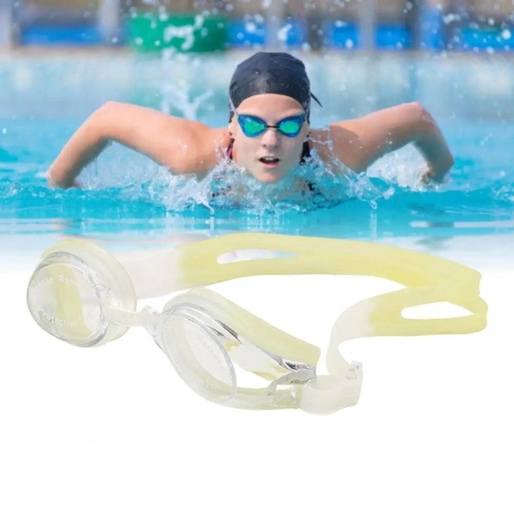 Ergonomic Swimming Goggles Waterproof Design